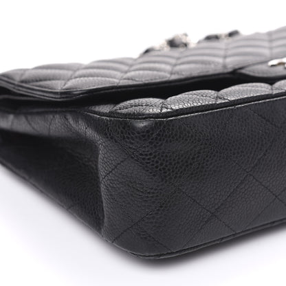 Chanel Caviar Quilted Medium Double Flap Black 6 of 11