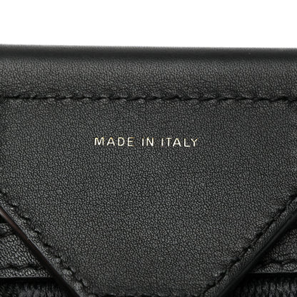 Fendi Ribbon Vitello Seta FF 1974 Adjustable Strap You Black 4 of 5