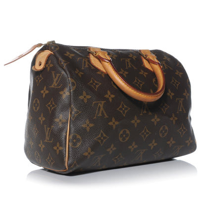 Louis Vuitton Monogram Speedy 25 3 of 7