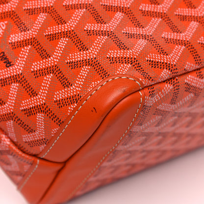 Goyard Goyardine Artois PM Orange 7 of 14