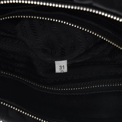Prada Tessuto Nylon Gaufre Tote Nero Black 9 of 9