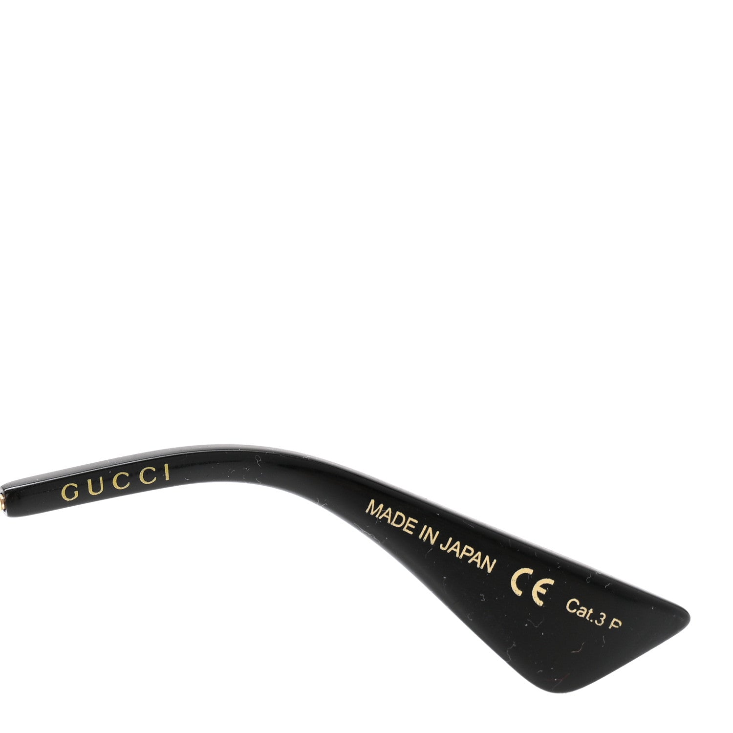 Gucci Aviator Sunglasses GG0062S Black Gold 5 of 8