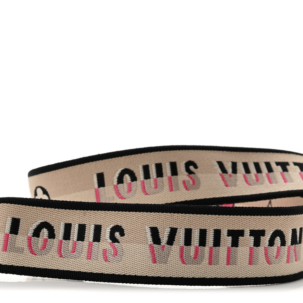 Louis Vuitton Jacquard Speedy Bandouliere 20 Shoulder Strap Black 4 of 6