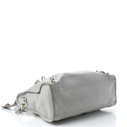 Balenciaga Chevre Gold Metallic Edge Hardware City Gris Perle 5 of 13