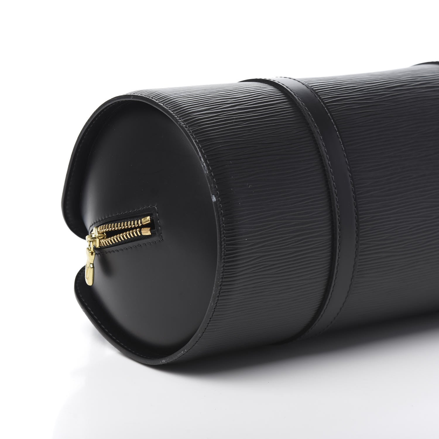 Louis Vuitton Epi Soufflot Black 8 of 9