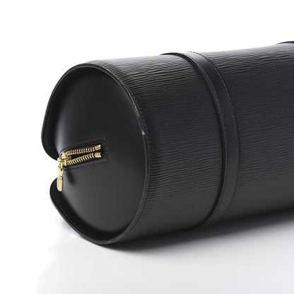 Louis Vuitton Epi Soufflot Black 8 of 9