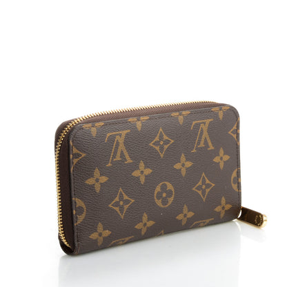 Louis Vuitton Monogram Zippy Compact Wallet 3 of 7