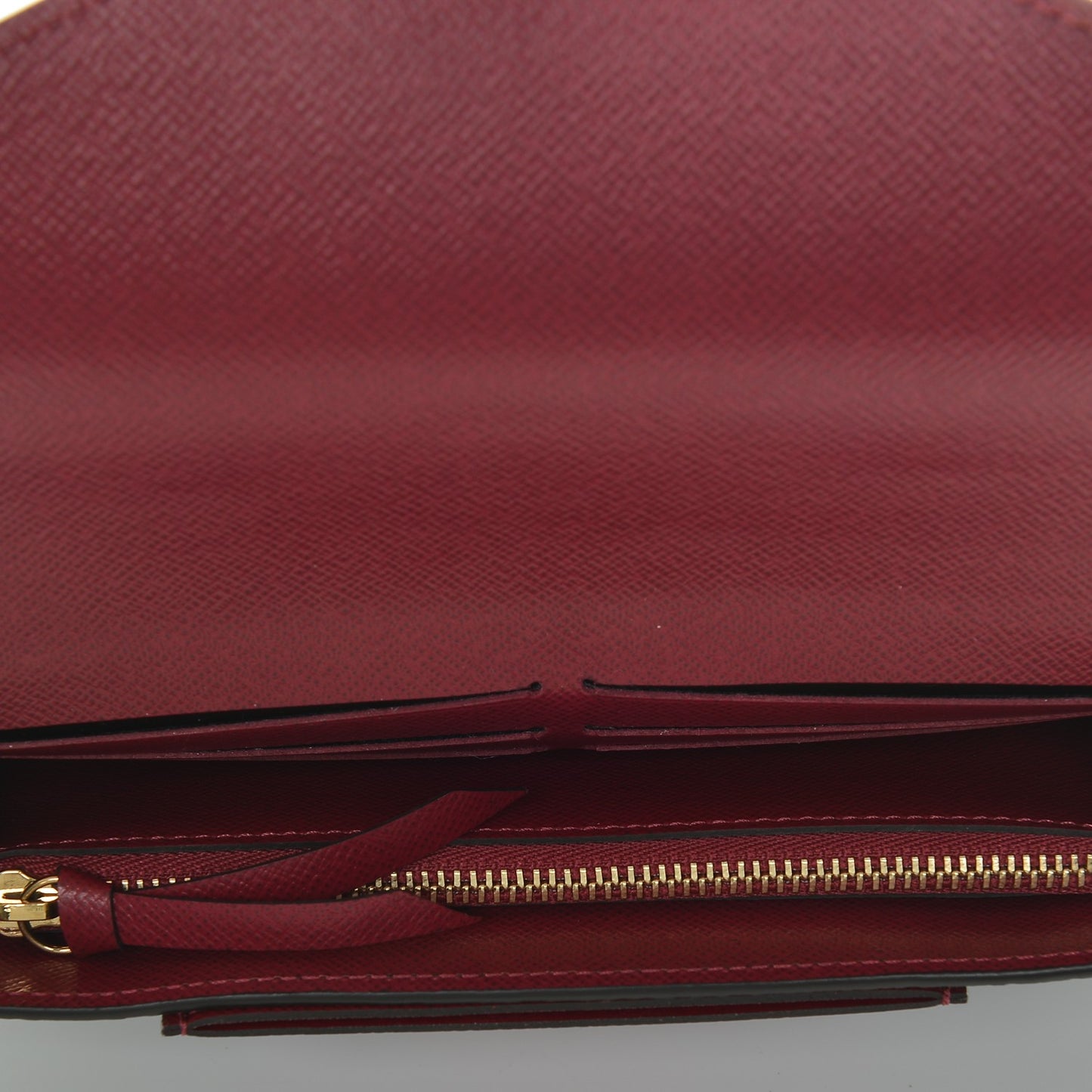 Monogram Jeanne Wallet Fuchsia