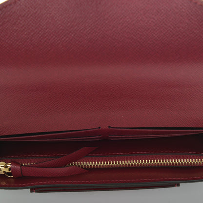Louis Vuitton Monogram Jeanne Wallet Fuchsia 7 of 8