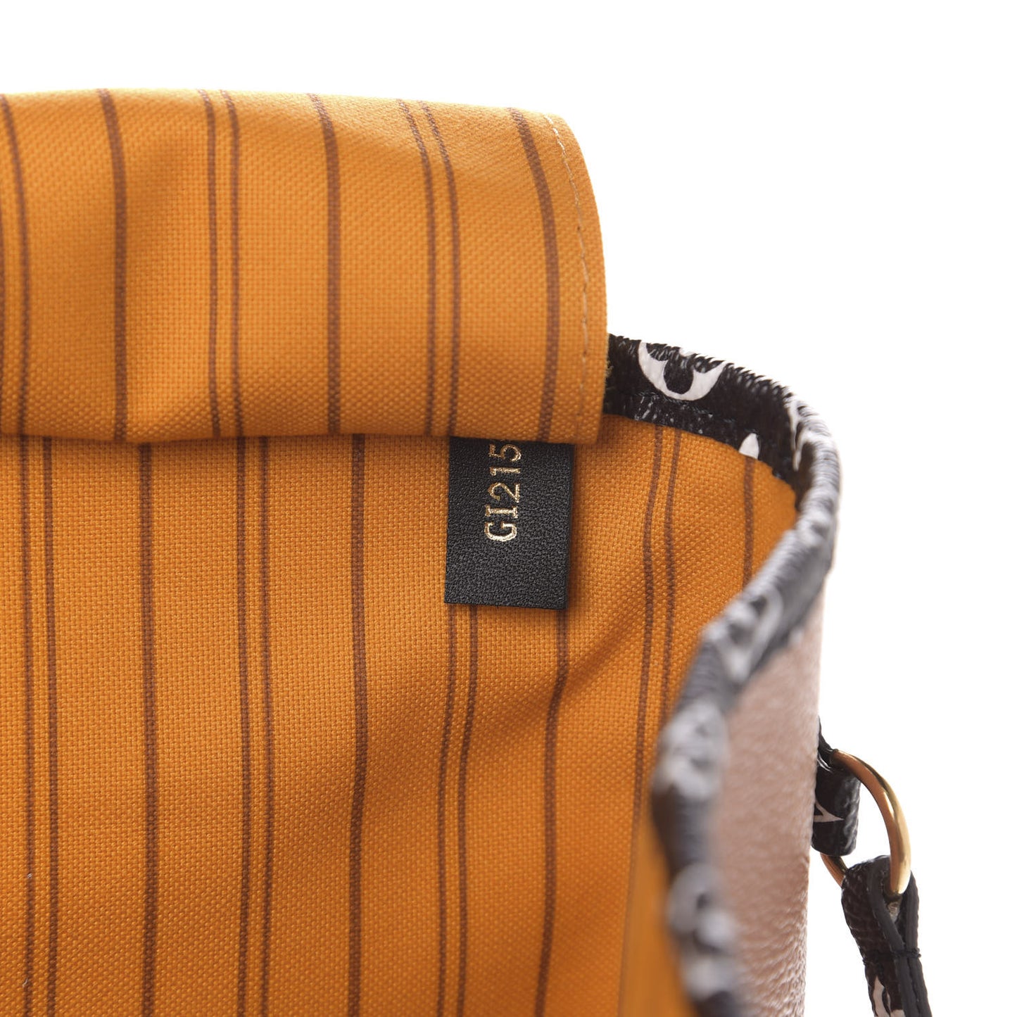 Monogram Giant Jungle Neverfull MM Black