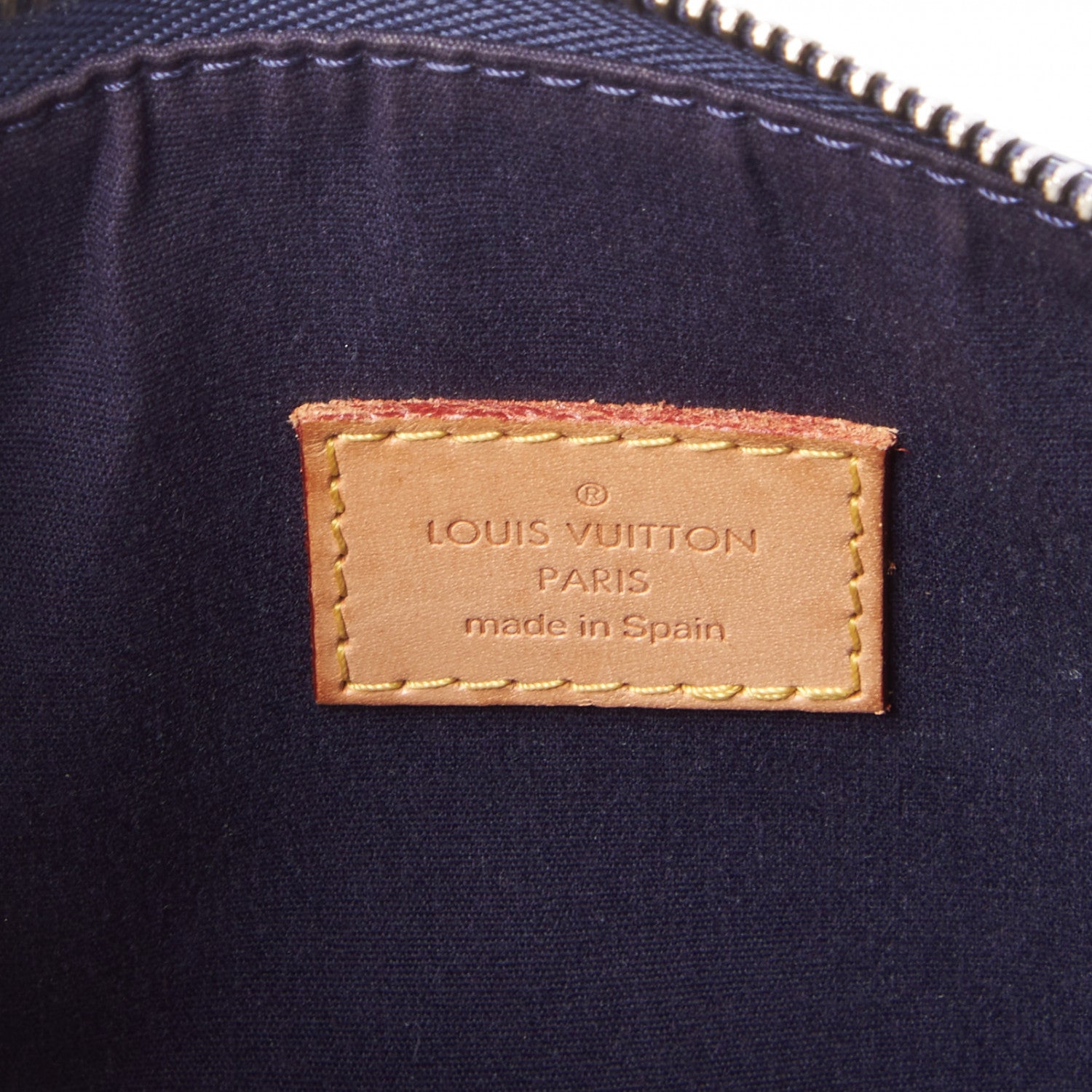 Louis Vuitton Vernis Mallory Square Indigo 7 of 8