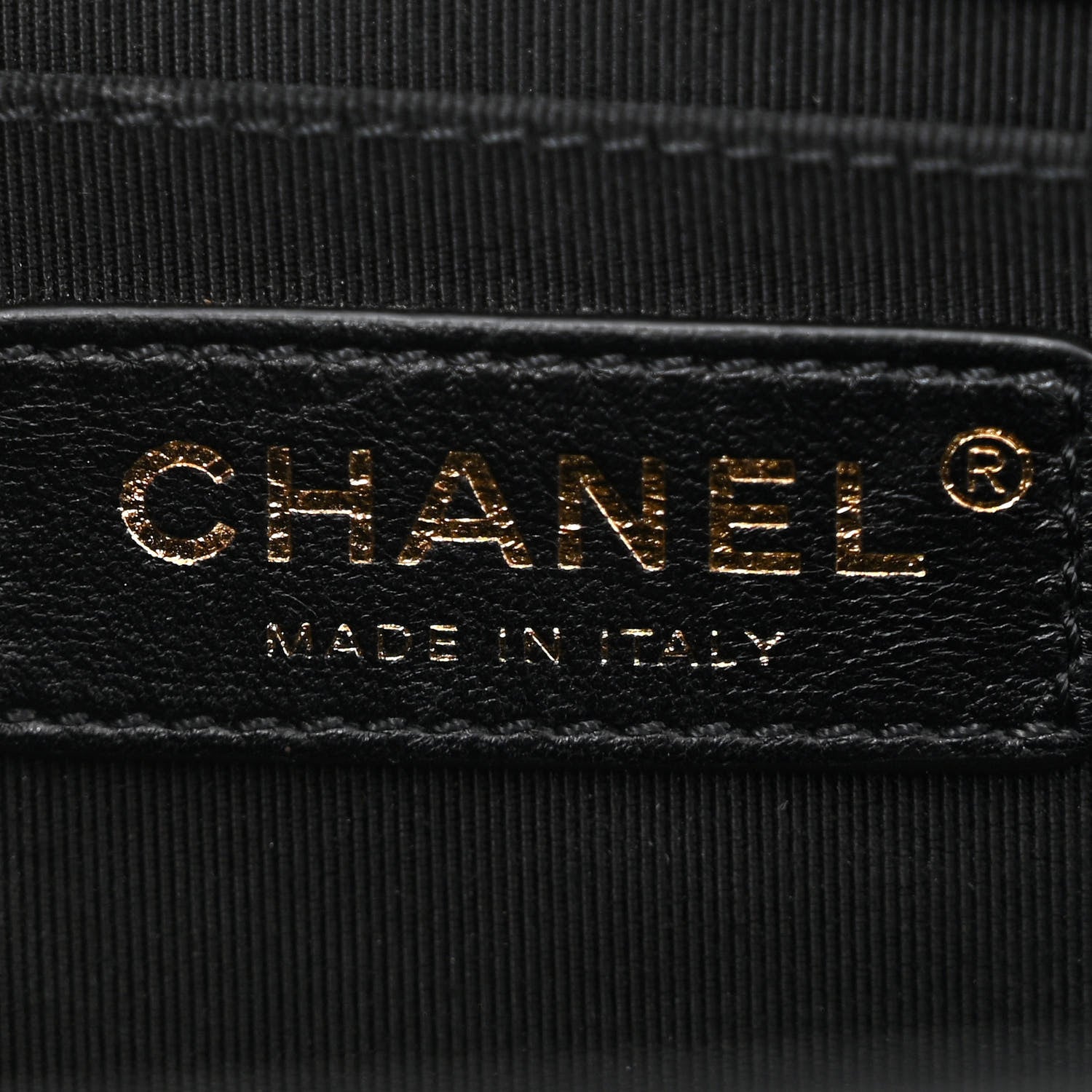 Chanel Caviar Quilted Medium Boy Flap Black 6 of 11