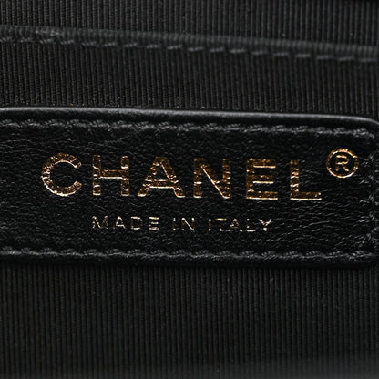 Chanel Caviar Quilted Medium Boy Flap Black 6 of 11