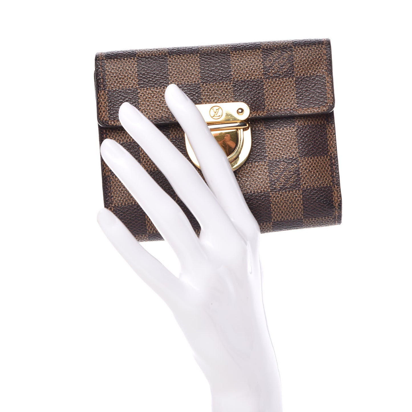 Damier Ebene Koala Compact Wallet