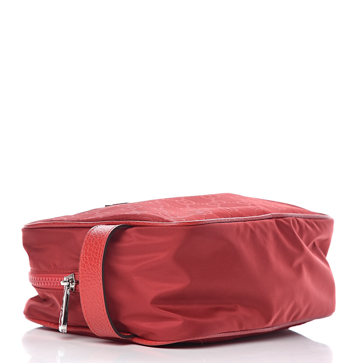 Nylon Monogram Dolmias Pouch Vibrant Red