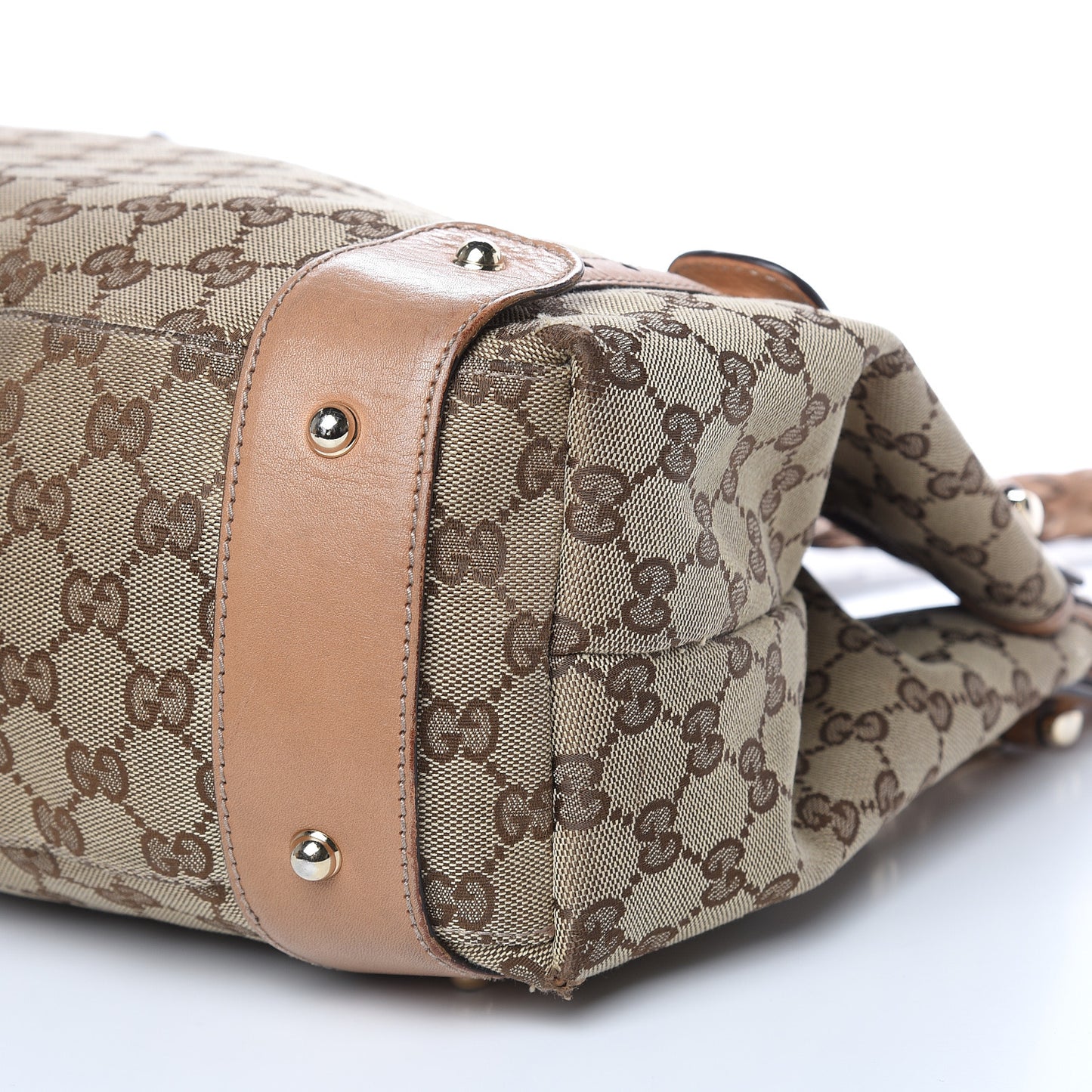 Monogram Medium Pelham Shoulder Bag Beige