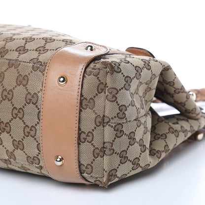 Gucci Monogram Medium Pelham Shoulder Bag Beige 9 of 17