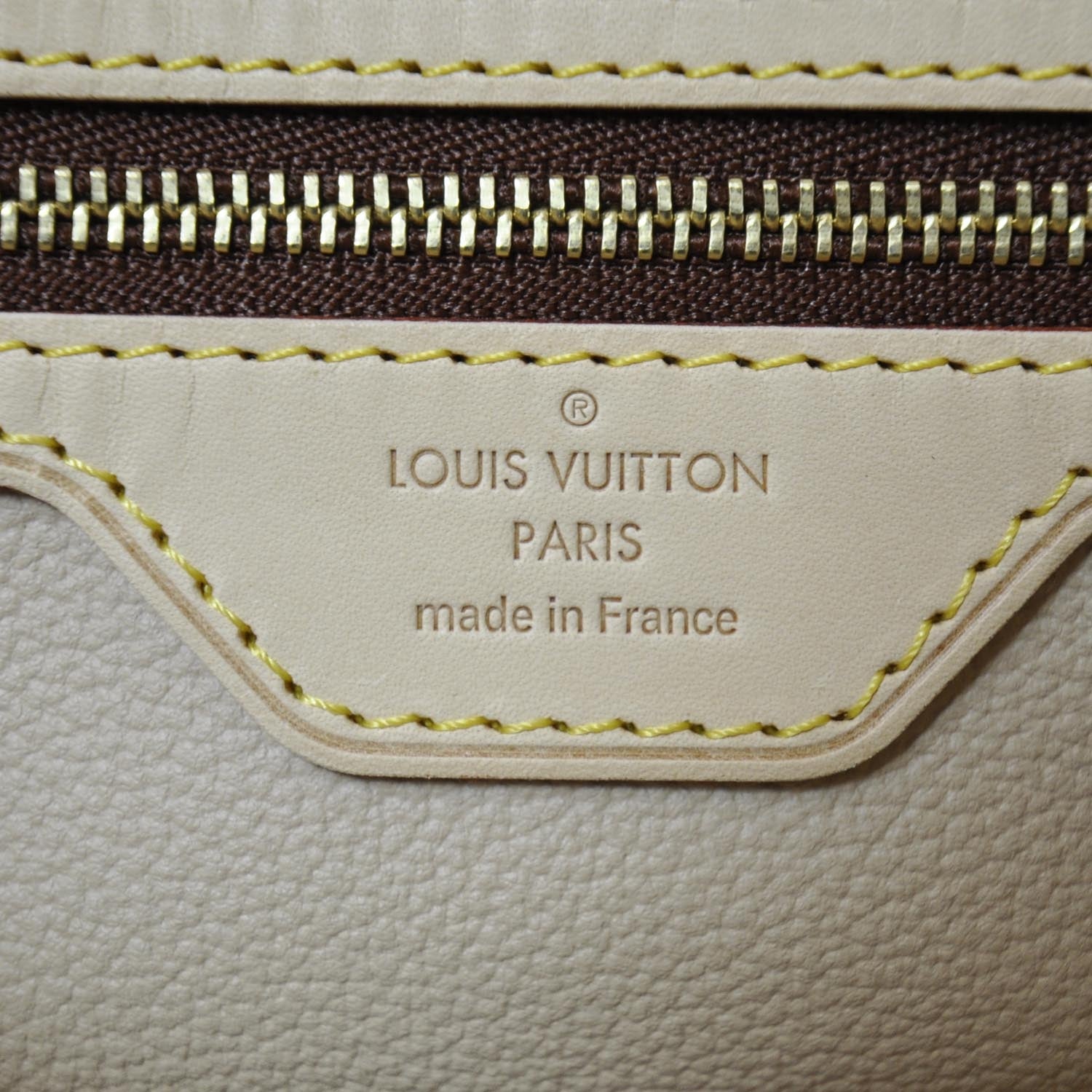 Louis Vuitton Monogram Petit Bucket 23 7 of 8