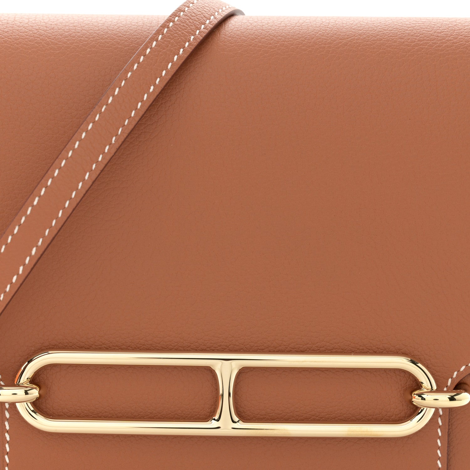 Hermes Evercolor Mini Sac Roulis Gold 16 of 23