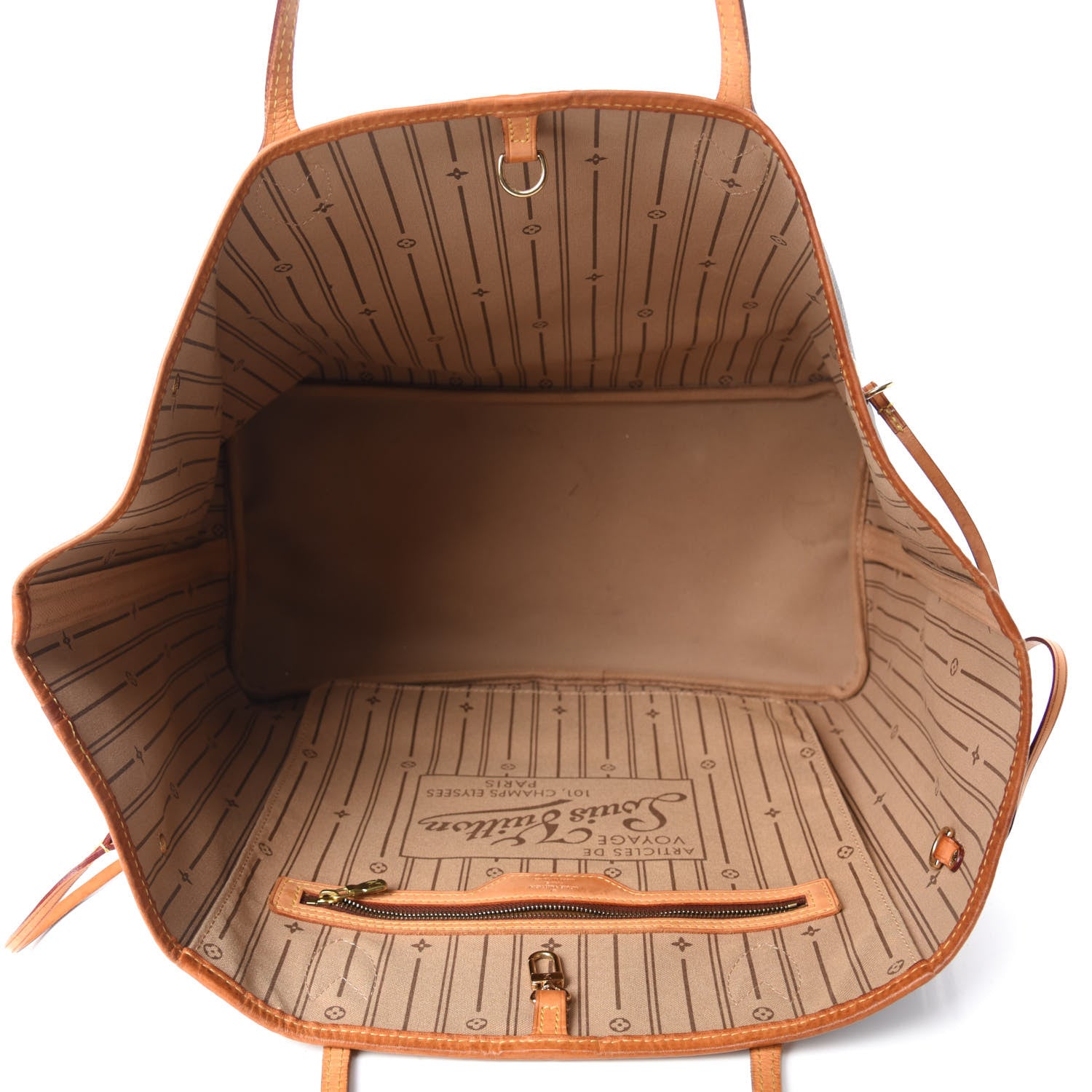 Louis Vuitton Monogram Neverfull GM 5 of 14