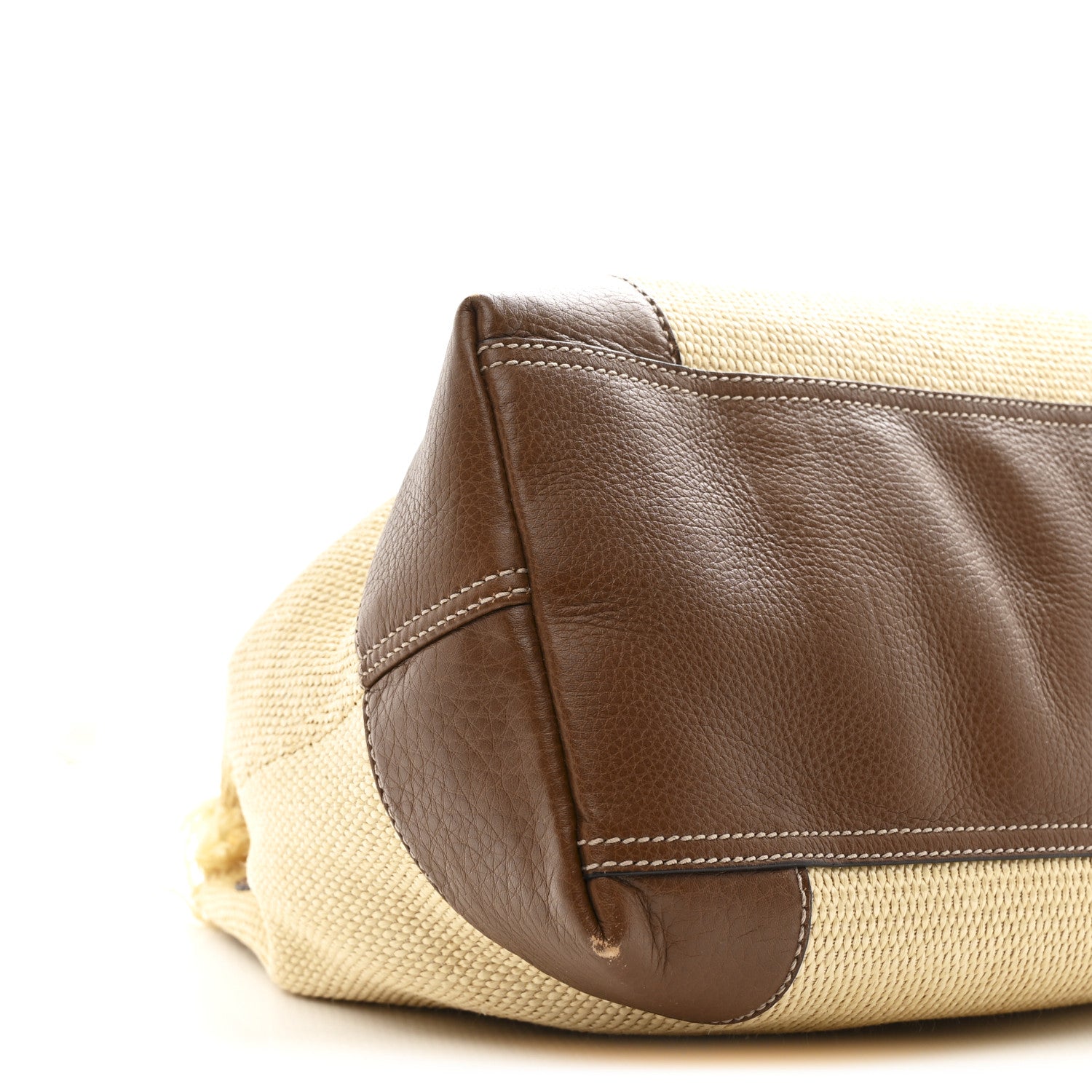 Gucci Raffia Medium Soho Chain Shoulder Bag Beige 9 of 12