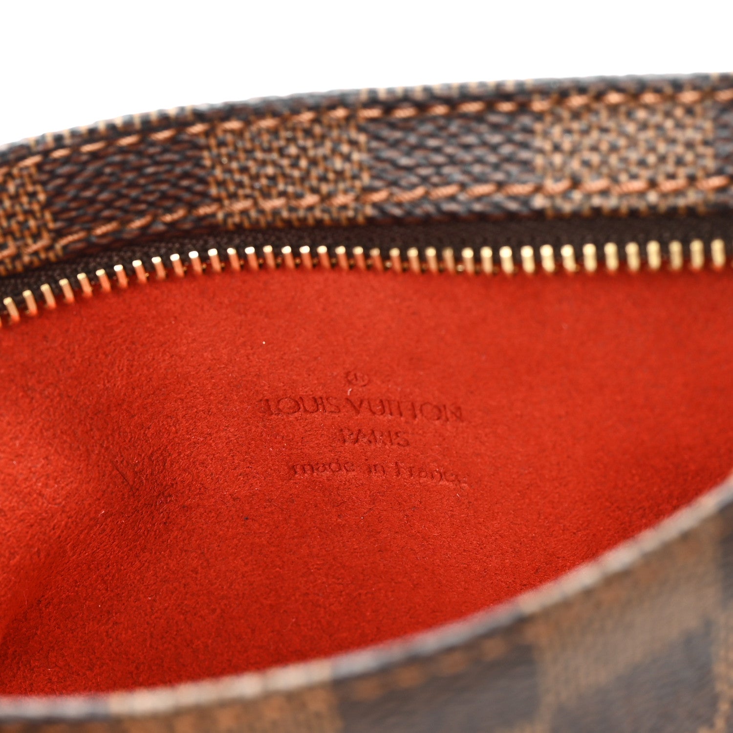 Louis Vuitton Damier Ebene Manosque GM Pochette 6 of 10