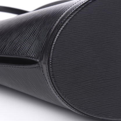 Louis Vuitton Epi Saint Jacques GM Black 8 of 11