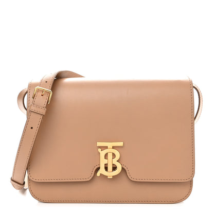Burberry Calfskin Medium TB Bag Brown 1 of 9