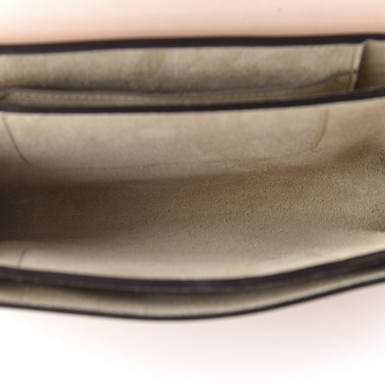 Chloe Suede Calfskin Small Faye Shoulder Bag Cement Pink 5 of 11