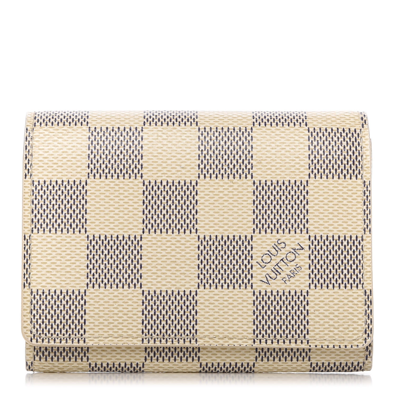Louis Vuitton Damier Azur Business Card Holder 1 of 6