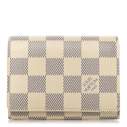 Louis Vuitton Damier Azur Business Card Holder 1 of 6