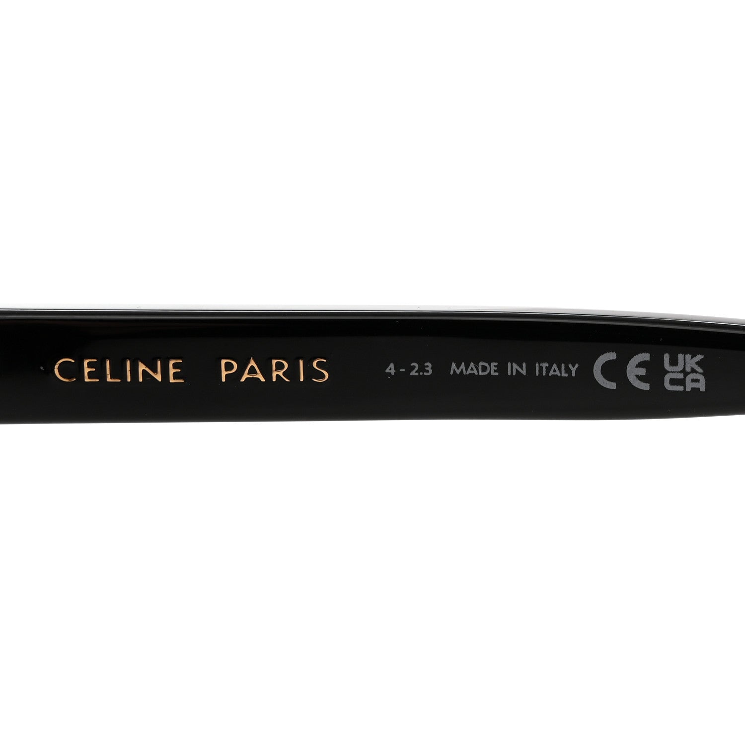Celine Acetate Sunglasses CL40218U Black 6 of 7