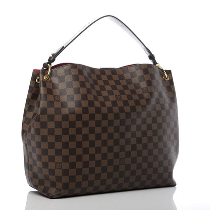 Louis Vuitton Damier Ebene Graceful MM 3 of 11