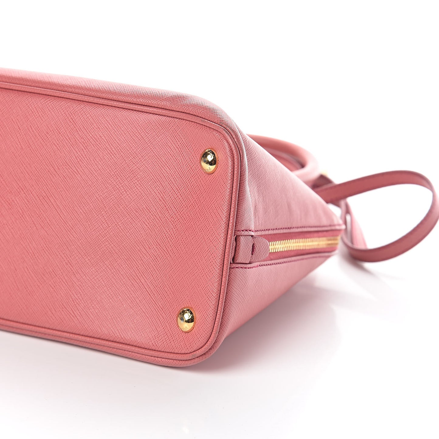 Saffiano Lux Medium Promenade Tote Peonia