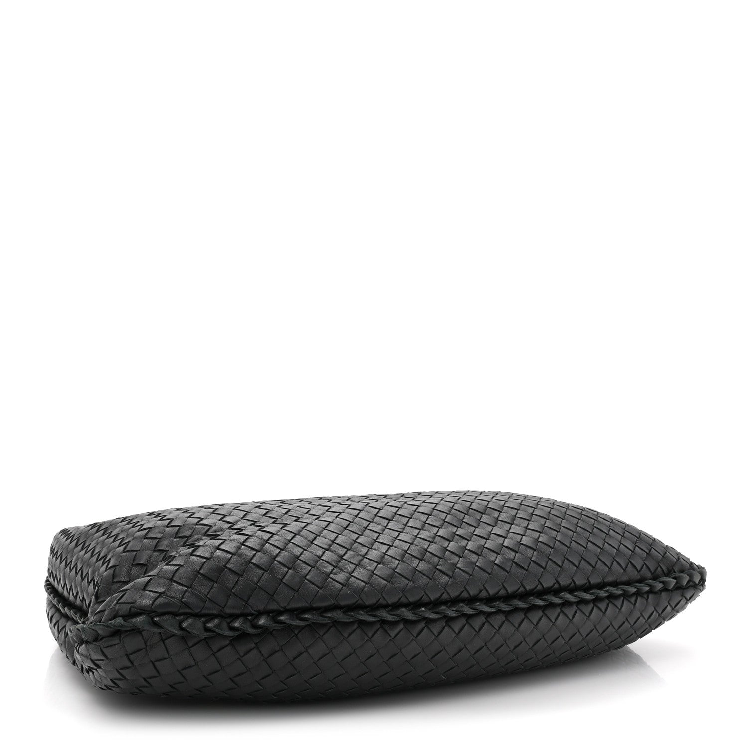 Bottega Veneta Nappa Intrecciato Large Veneta Hobo Black 4 of 14