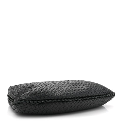 Bottega Veneta Nappa Intrecciato Large Veneta Hobo Black 4 of 14