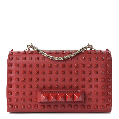 Valentino Garavani Nappa Allover Stud Va Va Voom Shoulder Bag Rosso Valentino 1 of 11