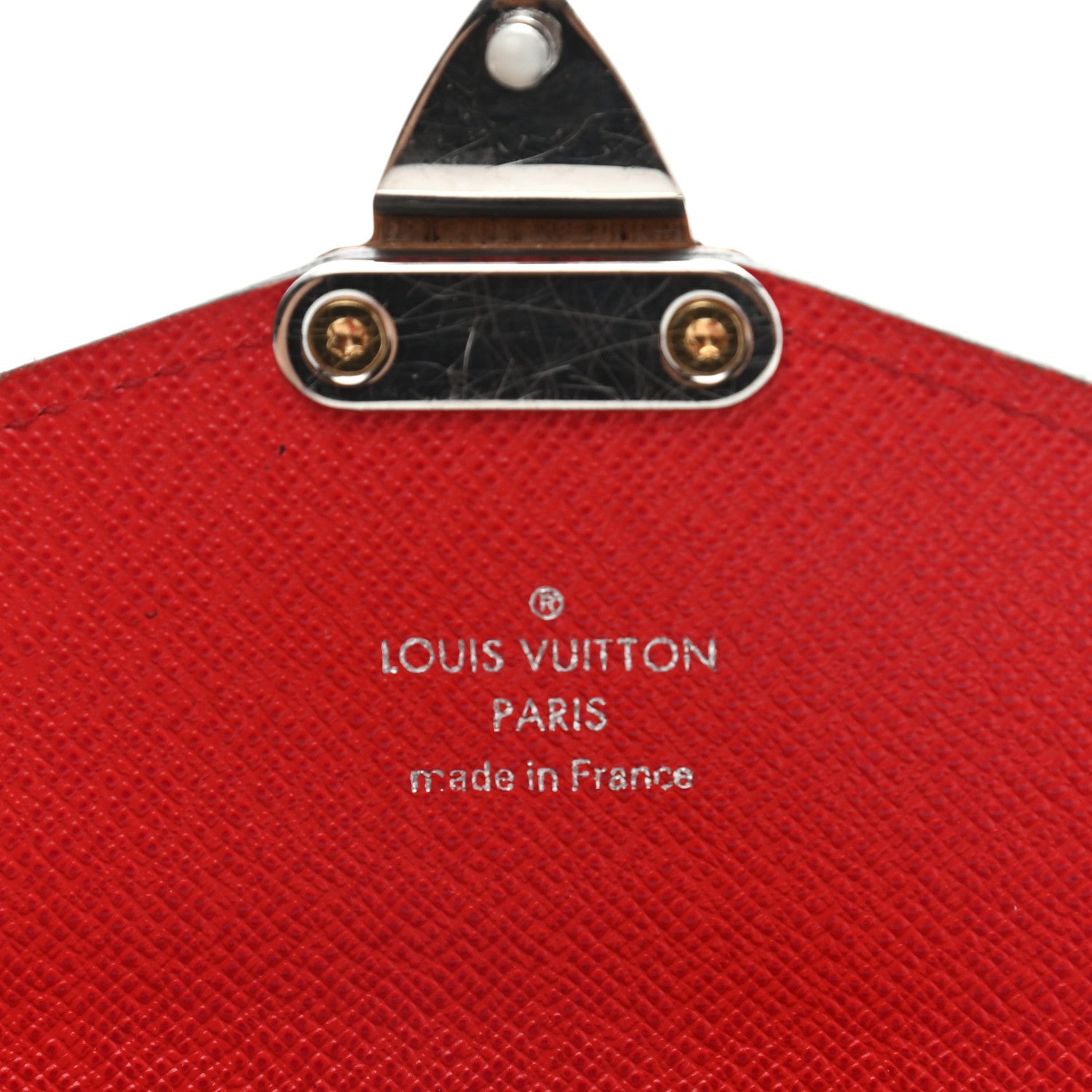 Louis Vuitton Monogram Tribal Mask Sarah Wallet Rouge 6 of 9