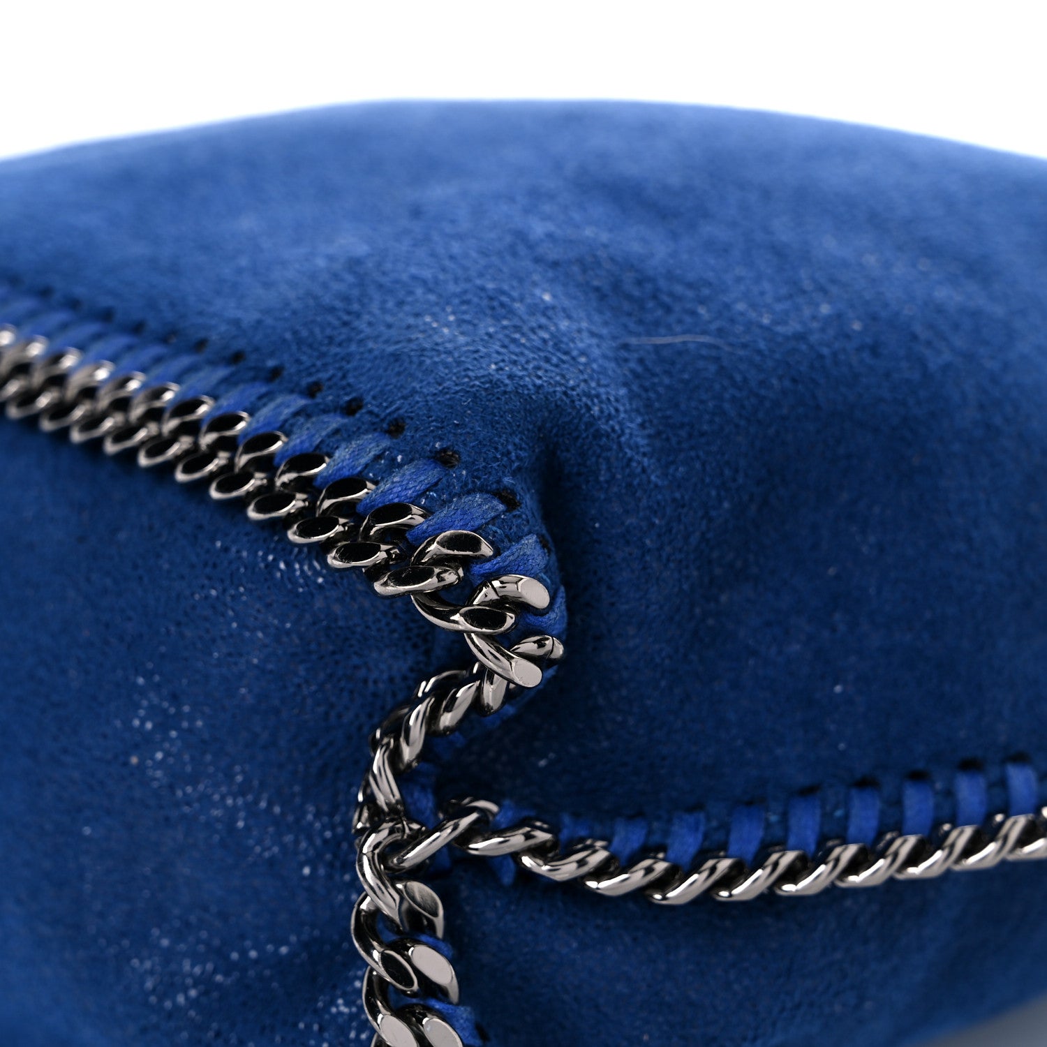 Stella McCartney Shaggy Deer Small Falabella Bucket Bag Cornflower 10 of 19