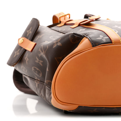 Louis Vuitton Taurillon Monogram Christopher MM Backpack 8 of 9