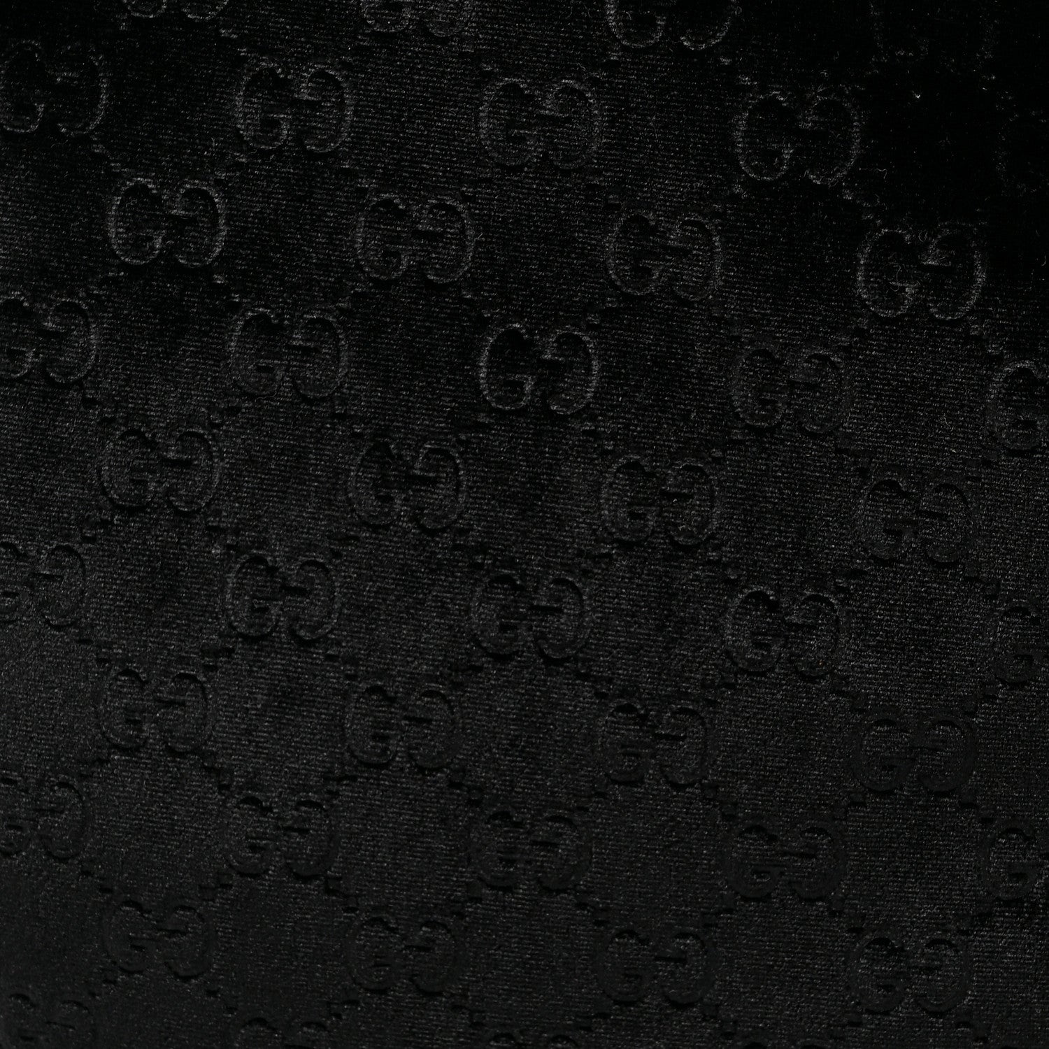 Gucci Velvet Large Jackie 1961 Shoulder Bag Black Black 8 of 10