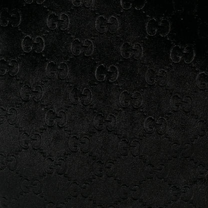 Gucci Velvet Large Jackie 1961 Shoulder Bag Black Black 8 of 10