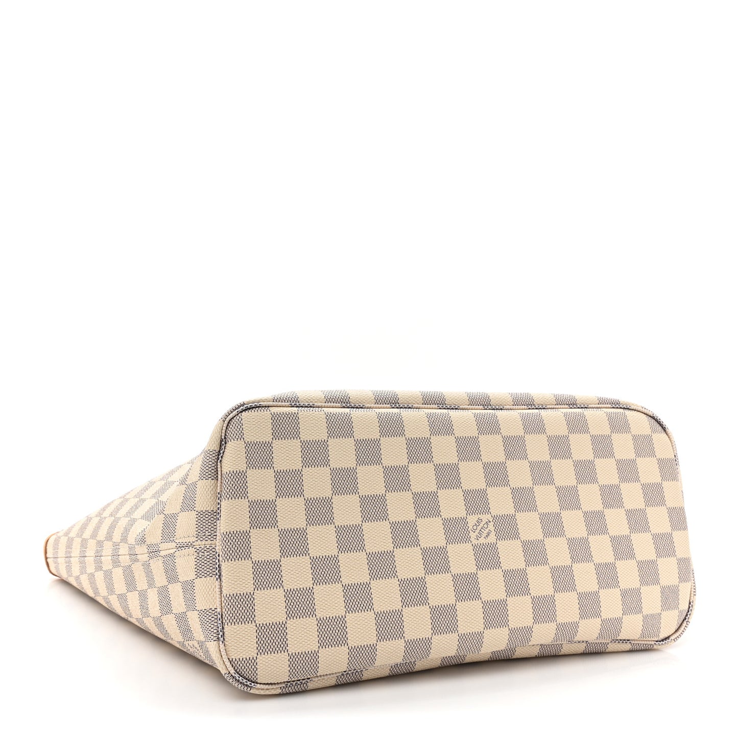Damier Azur Neo Neverfull MM Rose Ballerine