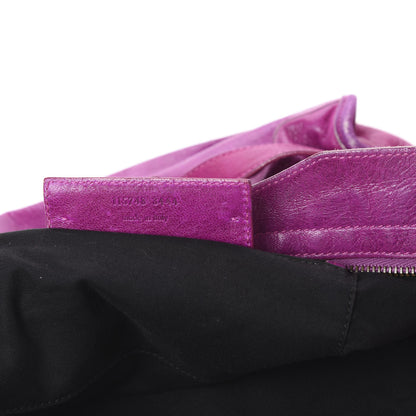 Balenciaga Agneau Classic Hardware City Magenta 8 of 10