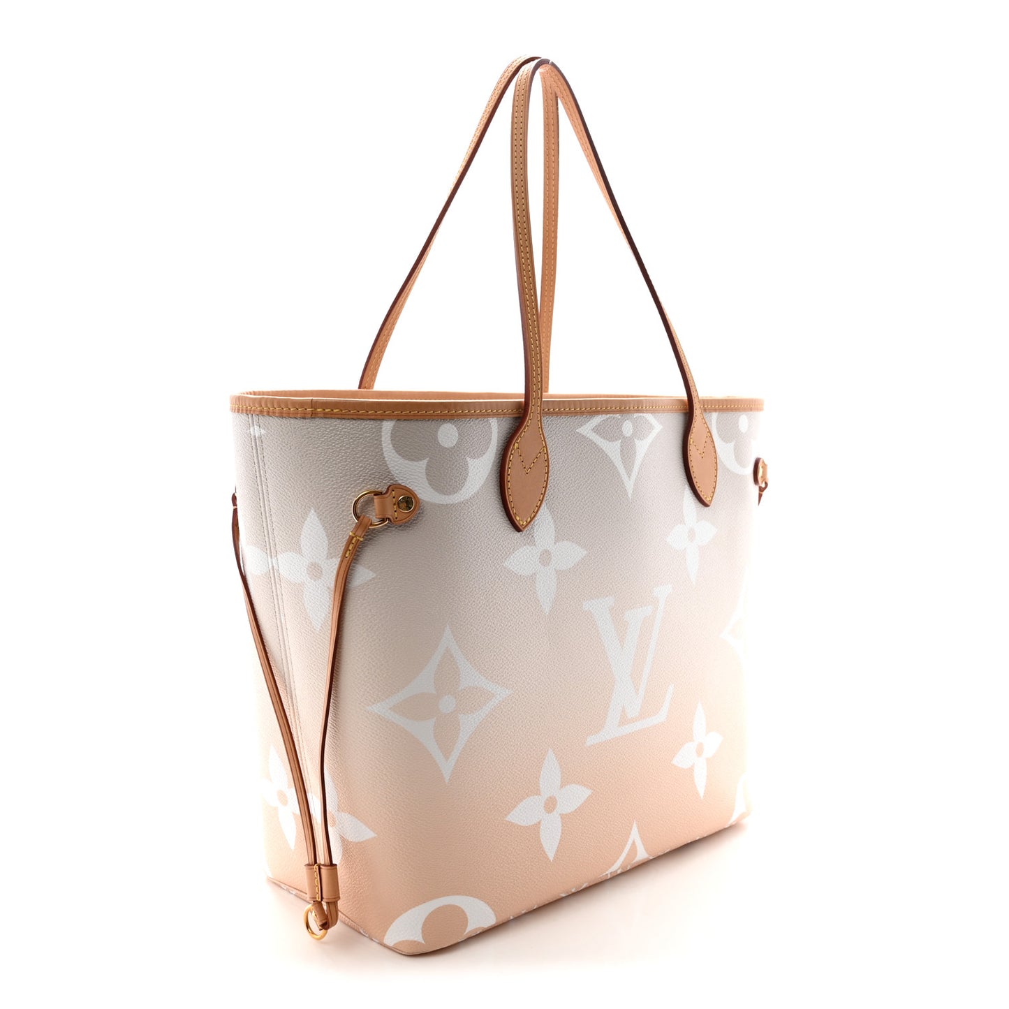 Monogram Giant By The Pool Neverfull MM Brume