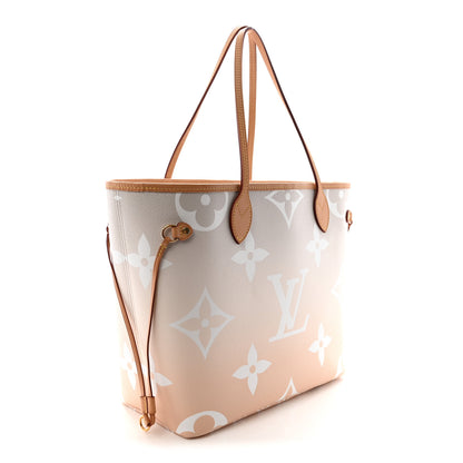 Louis Vuitton Monogram Giant By The Pool Neverfull MM Brume 3 of 9