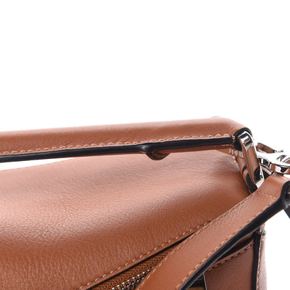 Loewe Calfskin Small Puzzle Bag Tan 12 of 12