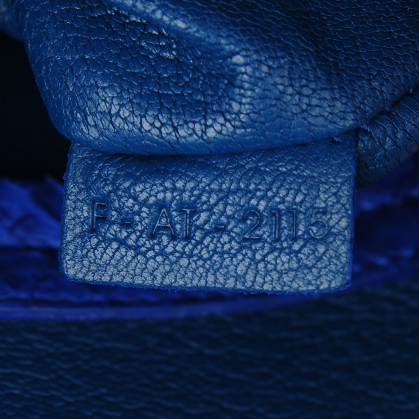 Python Medium Phantom Luggage Bright Blue