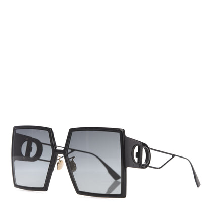 Christian Dior Square 30 Montaigne Sunglasses Black 1 of 7
