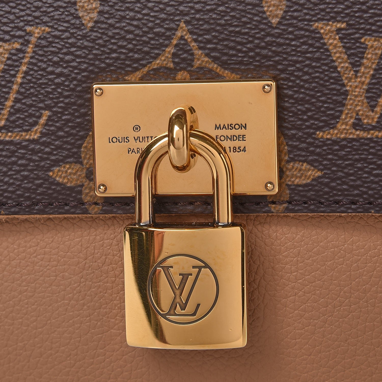 Louis Vuitton Monogram Marignan Sesame 7 of 9